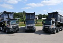 Primele camioane cu 5 axe din noua generație MAN TGS