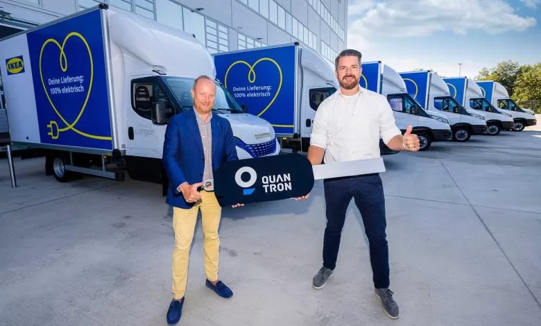 30 de utilitare electrice Quantron pentru IKEA Austria
