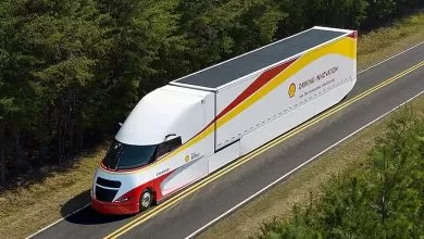 Shell Starship 2.0, concept ultra eficient de transport