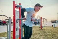 Un nou studio de fitness în aer liber pentru șoferii de camion 9 Un nou studio de fitness în aer liber pentru șoferii de camion