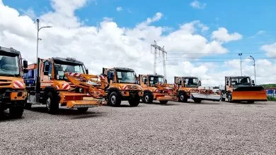 A fost livrată prima tranșă de 45 de camioane Unimog pentru CNAIR