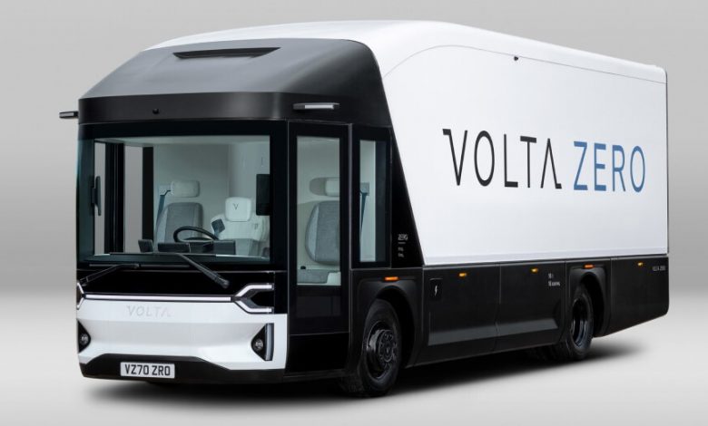 Camioanele electrice Volta Zero vor avea caroserie reciclabilă