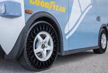 Goodyear testează anvelopa fără aer pe autobuze autonome