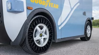 Goodyear testează anvelopa fără aer pe autobuze autonome