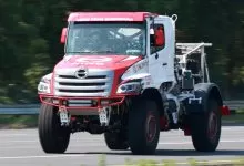 Hino va concura la Raliul Dakar 2022 cu un camion hibrid 12 Hino va concura la Raliul Dakar 2022 cu un camion hibrid