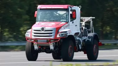 Hino va concura la Raliul Dakar 2022 cu un camion hibrid 5 Hino va concura la Raliul Dakar 2022 cu un camion hibrid
