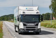 Agregat de răcire hibrid pentru camionul plug-in Scania