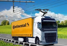 Continental și Siemens vor produce pantografe pentru camioane