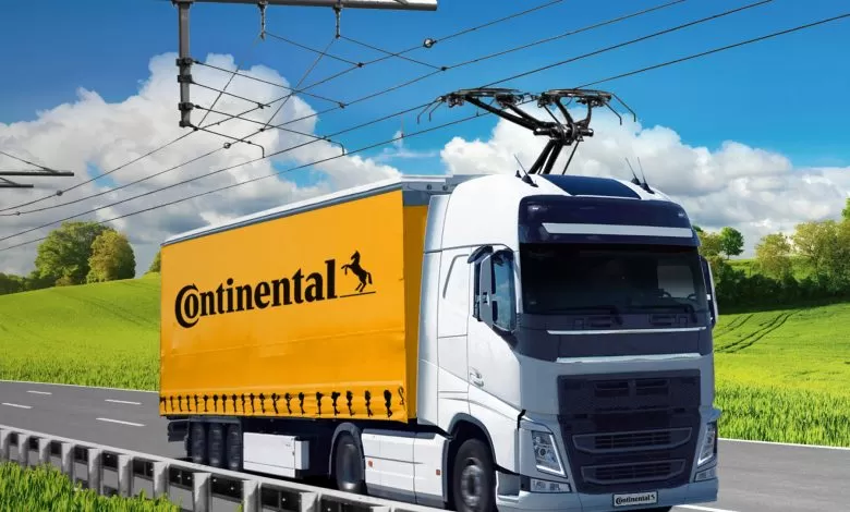 Continental și Siemens vor produce pantografe pentru camioane