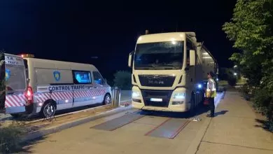 Amenzi de peste un milion de lei date transportatorilor rutieri de mărfuri de ISCTR