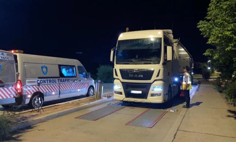 Amenzi de peste un milion de lei date transportatorilor rutieri de ISCTR 1 Amenzi de peste un milion de lei date transportatorilor rutieri de mărfuri de ISCTR
