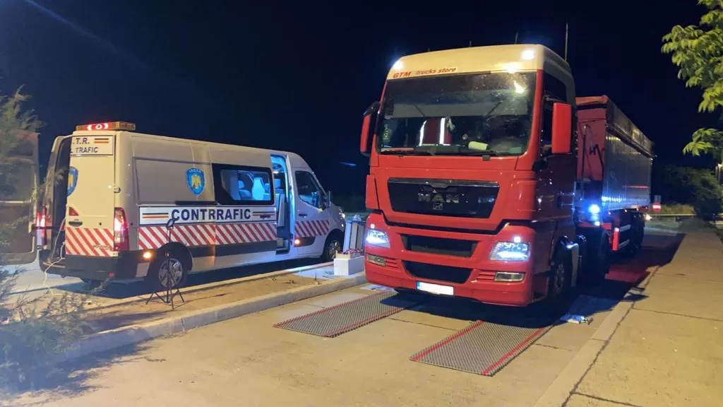 Amenzi de peste un milion de lei date transportatorilor rutieri de ISCTR 3 Amenzi de peste un milion de lei date transportatorilor rutieri de mărfuri de ISCTR