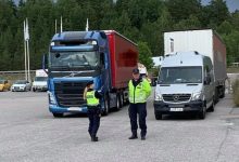 Suedia | Control care au vizat respectarea legislației în transport
