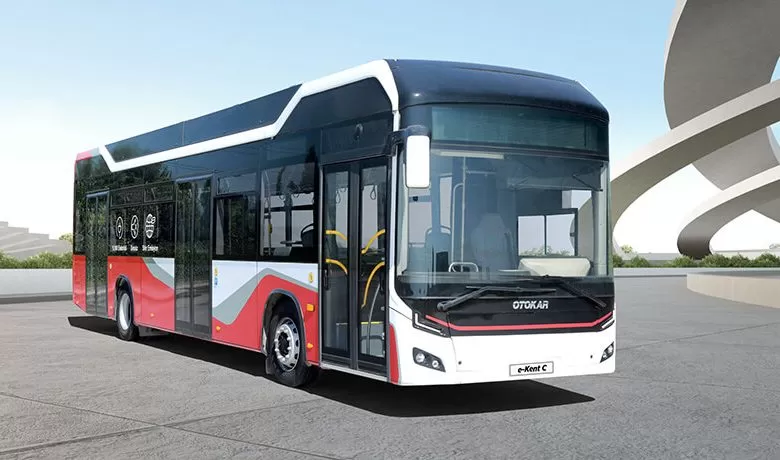 Otokar va prezenta autobuzul electric e-Kent C la IAA Mobility
