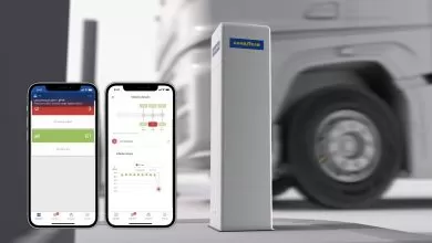 Goodyear DrivePoint, o nouă metodă de monitorizare a presiunii anvelopelor 1 Goodyear DrivePoint, o nouă metodă de monitorizare a presiunii anvelopelor