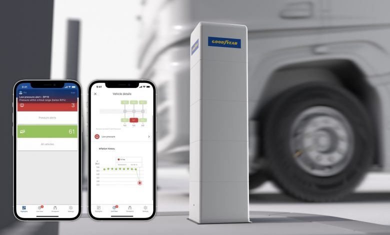 Goodyear DrivePoint, o nouă metodă de monitorizare a presiunii anvelopelor