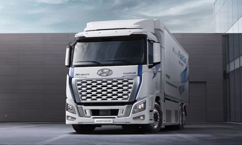 Hyundai începe producția de serie a camionului cu hidrogen XCIENT Fuel Cell 1 Hyundai începe producția de serie a camionului cu hidrogen XCIENT