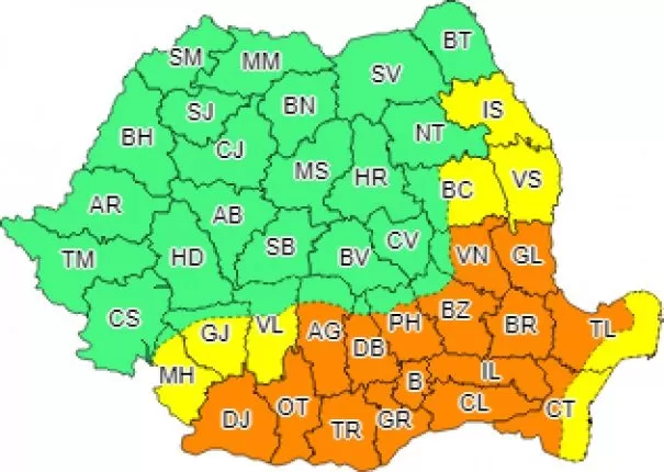 S-au ridicat restricțiile pentru camioane în 19 județe din România