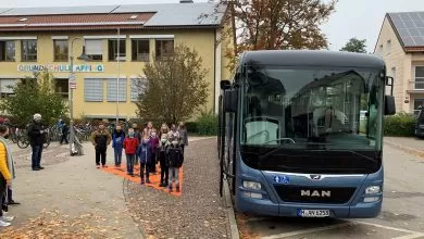 MAN continuă campania de promovare a călătoriilor sigure spre școală