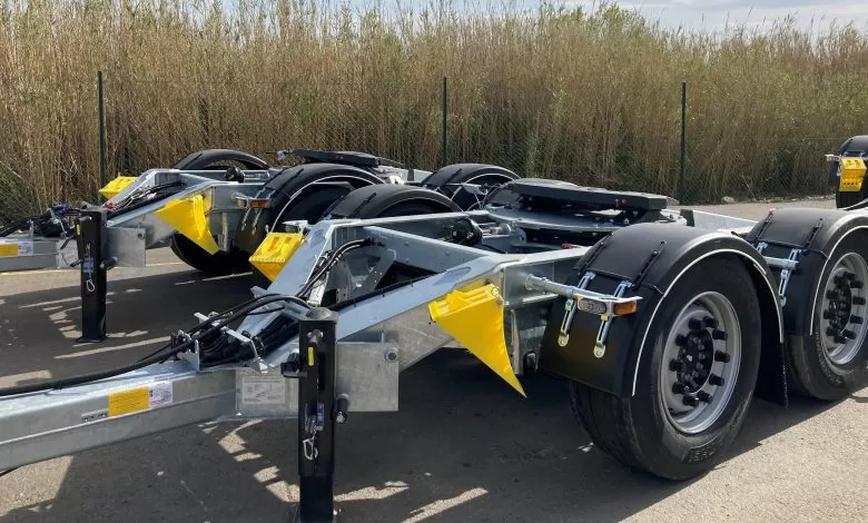 Schmitz Cargobull a livrat 500 de proțapuri pentru combinații EcoDuo