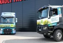 Unele modele Renault Trucks pot funcționa și cu biocombustibil B100