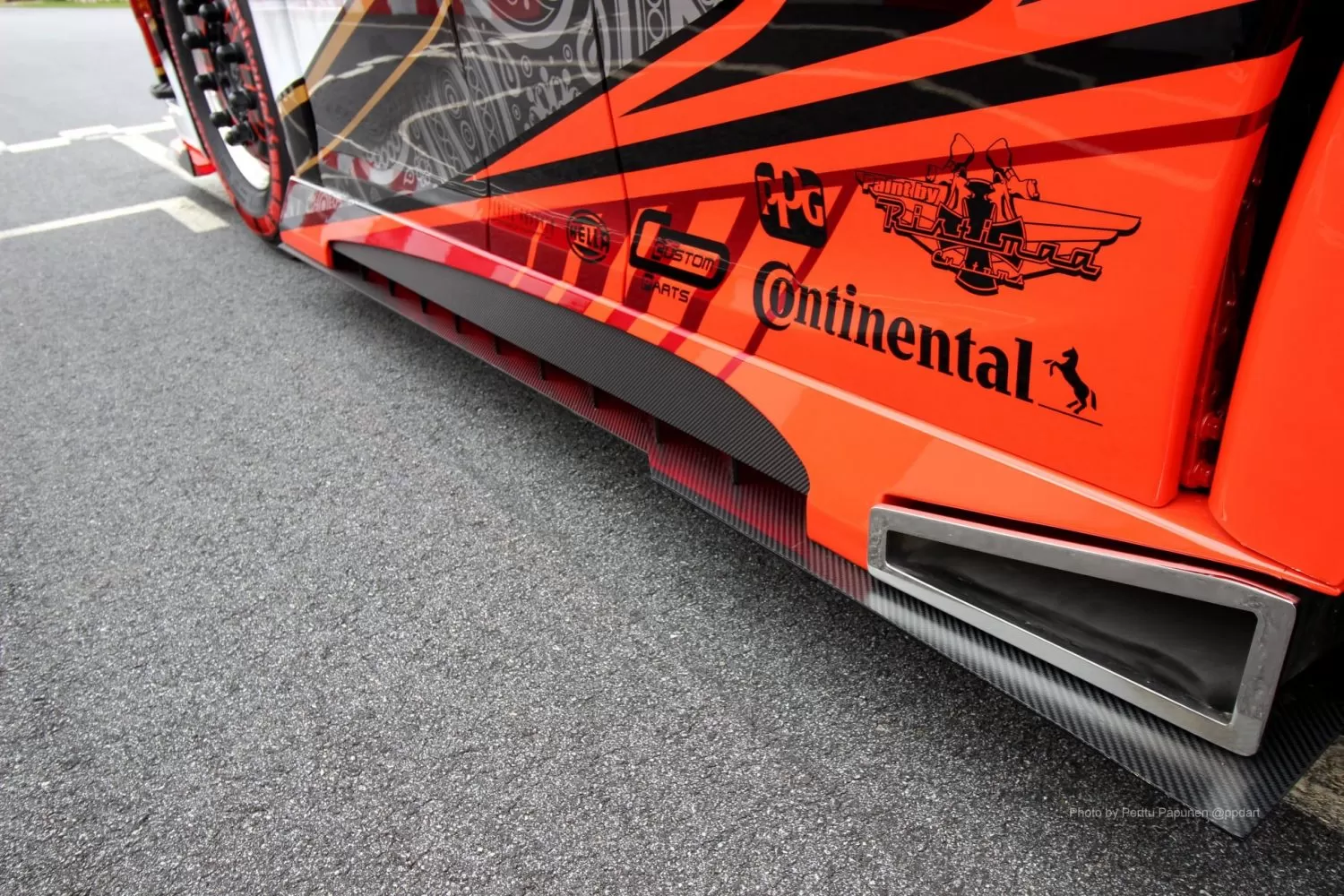 Scania S650 cu design inspirat de mașinile de Formula 1 (FOTO)