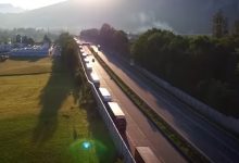 Statul Tirol anunță mai multe zile de manipulare în bloc a camioanelor în 2022