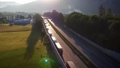 Statul Tirol anunță mai multe zile de manipulare în bloc a camioanelor în 2022 2023