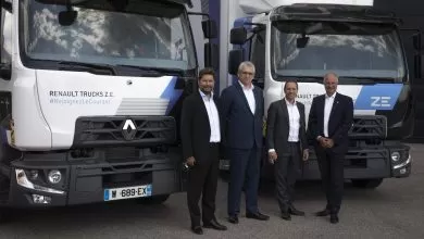 Urby cumpără 20 de camioane electrice Renault Trucks D Z.E.