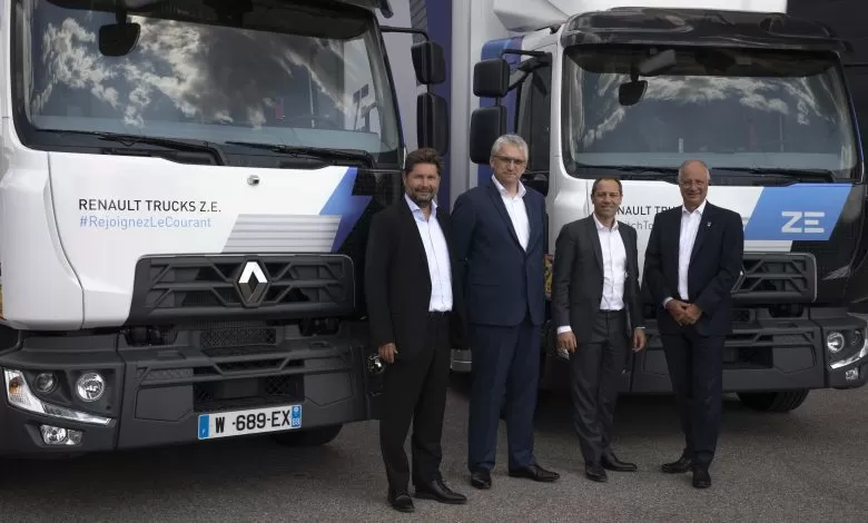 Urby cumpără 20 de camioane electrice Renault Trucks D Z.E.