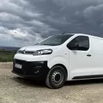 Test Citroen Jumpy 1.5 BlueHDI 100: Economic și foarte confortabil