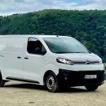 Test Citroen Jumpy 1.5 BlueHDI 100: Economic și foarte confortabil