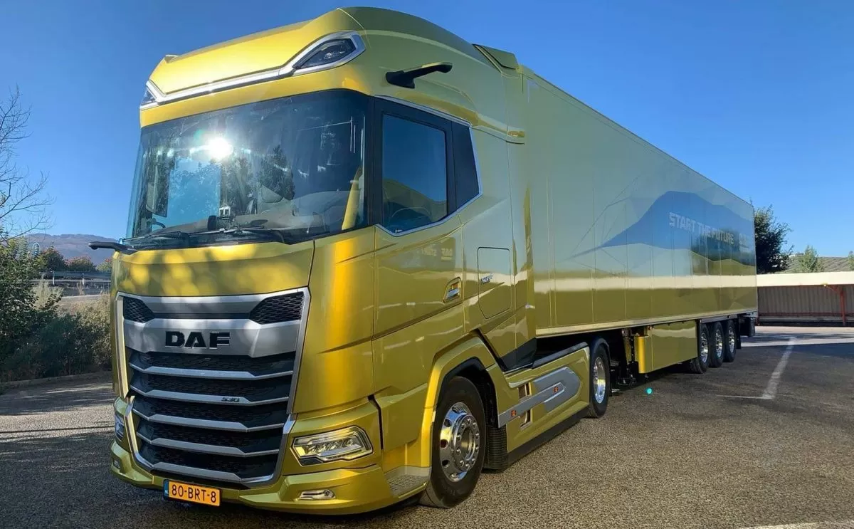 Test noua generație DAF: Spațiu imens, preț pe măsură