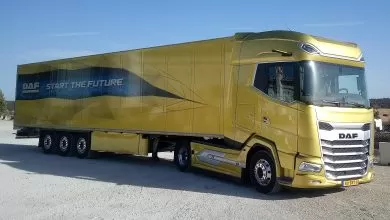 Prim contact cu noua generație DAF