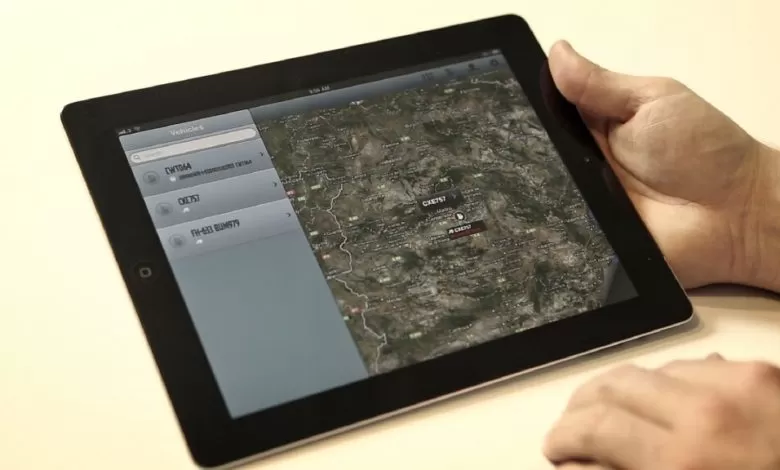 Camion furat, depistat cu ajutorul sistemului telematic
