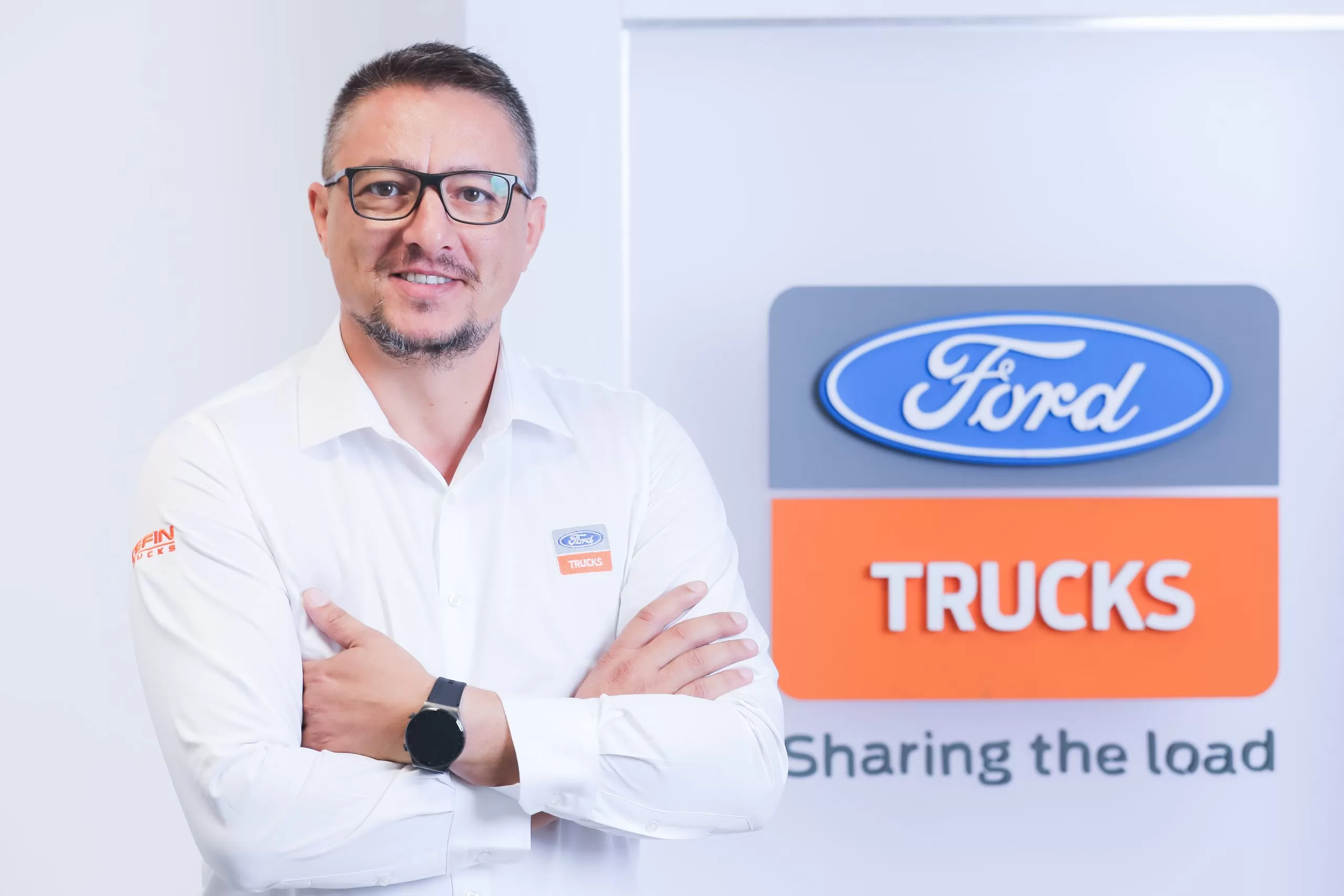 Cefin Trucks a livrat camionul Ford Trucks cu numărul 2000 în România