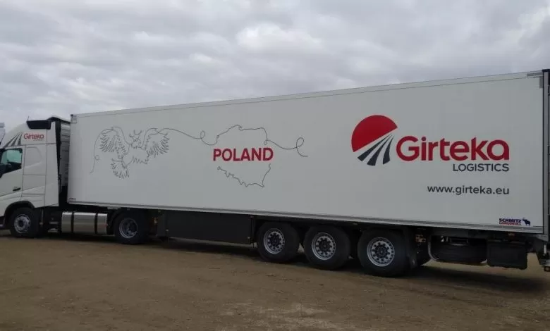 Companiile de transport din Lituania își transferă operațiunile în Polonia