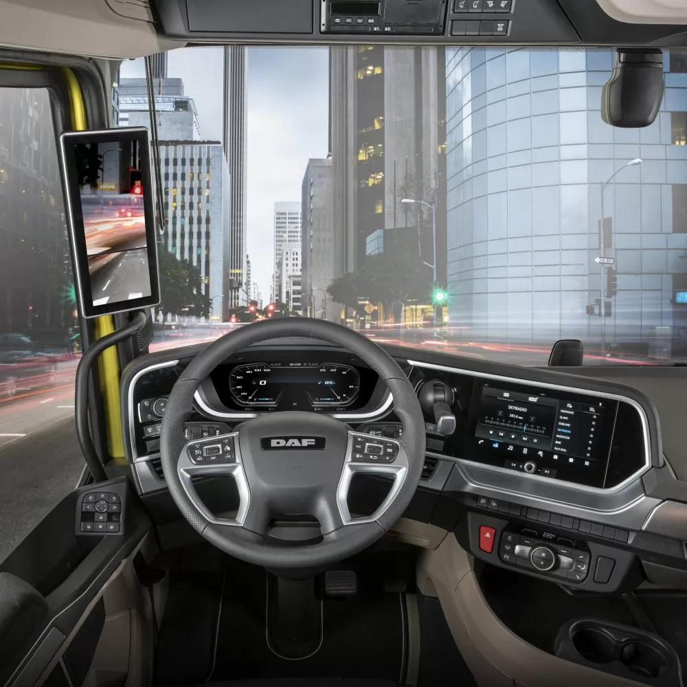 Test noua generație DAF: Spațiu imens, preț pe măsură