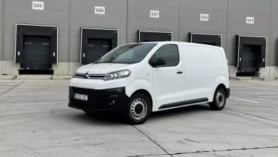 Test Citroen Jumpy 1.5 BlueHDI 100: Economic și foarte confortabil