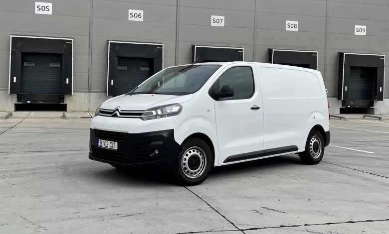 Test Citroen Jumpy 1.5 BlueHDI 100: Economic și foarte confortabil