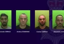 Români condamnați pentru furtul mai multor autoutilitare în Marea Britanie 10 Români condamnați pentru furtul mai multor autoutilitare în Marea Britanie