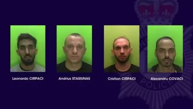 Români condamnați pentru furtul mai multor autoutilitare în Marea Britanie