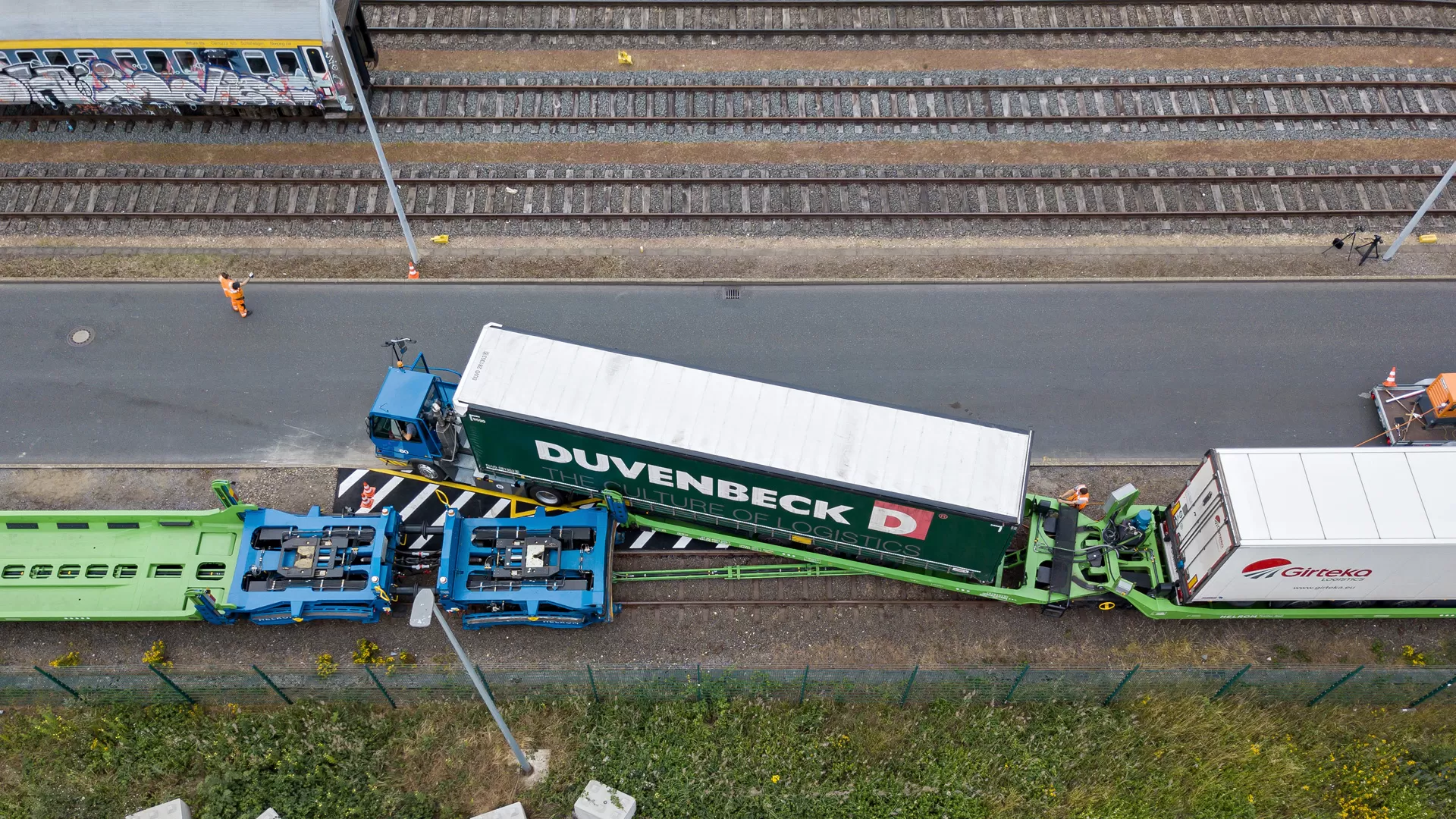 Portul din Viena intră pe piața transportului de semiremorci neînsoțite pe calea ferată