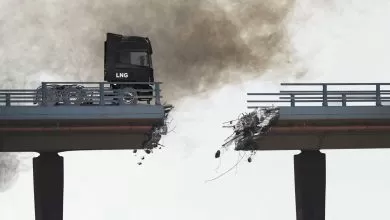 Camioanele cu LNG sunt la fel de dăunătoare pentru climă ca și camioanele diesel