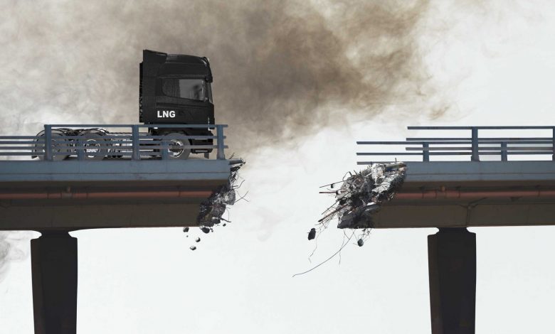Camioanele cu LNG sunt la fel de dăunătoare pentru climă ca și camioanele diesel
