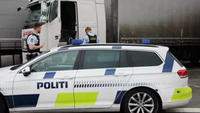 Șofer macedonean amendat cu 57.000 de coroane în Danemarca