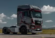 Primul MAN TGX Individual Lion S livrat în România