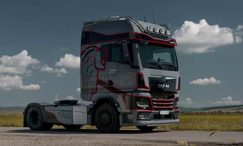 Primul MAN TGX Individual Lion S livrat în România