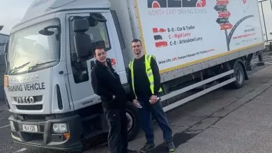 Marea Britanie simplifică examenul pentru permisul de camion: C și C+E în aceeași zi