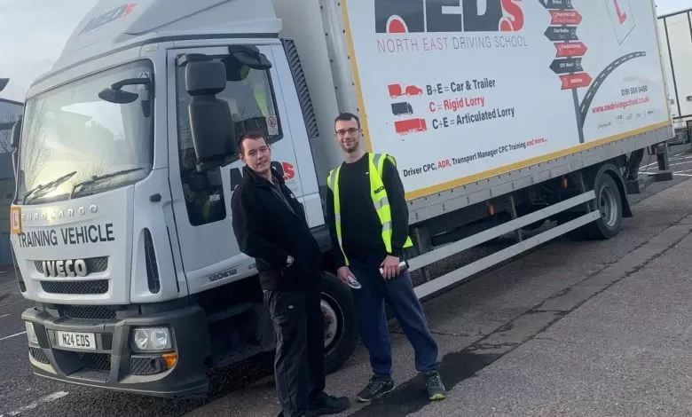 Marea Britanie simplifică examenul pentru permisul de camion: C și C+E în aceeași zi